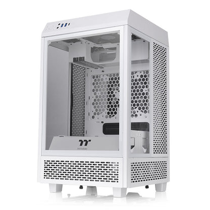 Gabinete  THERMALTAKE The Tower 100 Snow Mini Chassis - Vista 5