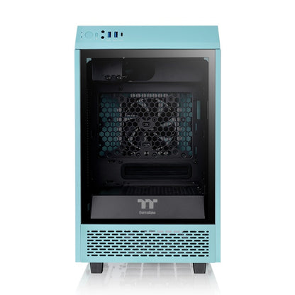 Gabinete  THERMALTAKE The Tower 100 Turquoise Mini Chassi - Vista 2