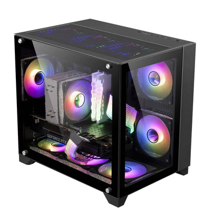 Gabinete GAME FACTOR CSG570 - Vista 2