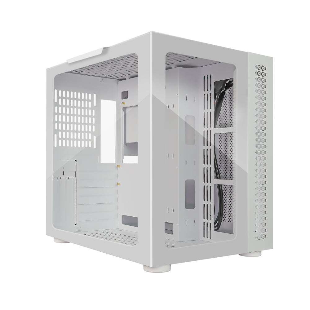 Gabinete Gaming GAME FACTOR CSG700 - Vista 3
