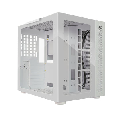 Gabinete Gaming GAME FACTOR CSG700 - Vista 3