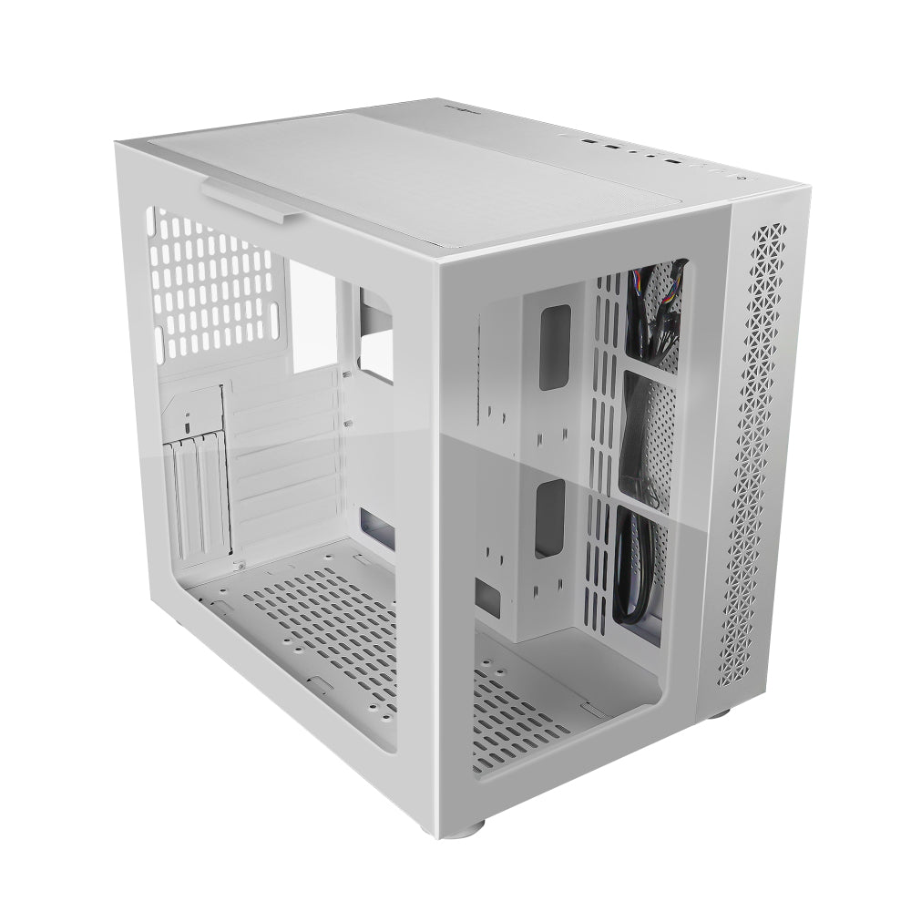 Gabinete Gaming GAME FACTOR CSG700 - Vista 4