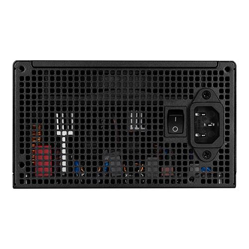 Fuentes de Poder Gaming GAME FACTOR PSG750 - Vista 5
