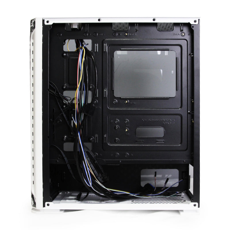 GABINETE  HOLLOW 2500 ATX,C/T 3VEN ARGB/MESH/ Yeyian YGH-49704 - Vista 4
