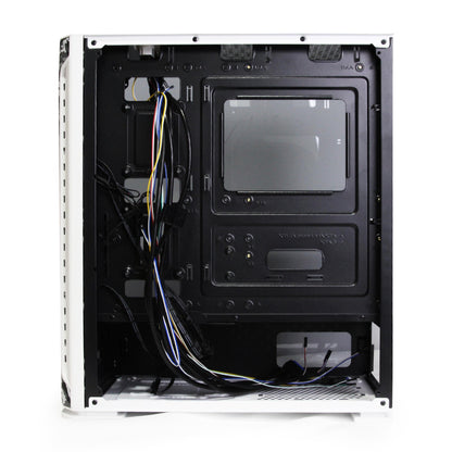 GABINETE  HOLLOW 2500 ATX,C/T 3VEN ARGB/MESH/ Yeyian YGH-49704 - Vista 4