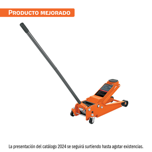 Gato hidráulico profesional de patín,3.5t, elevación rápida