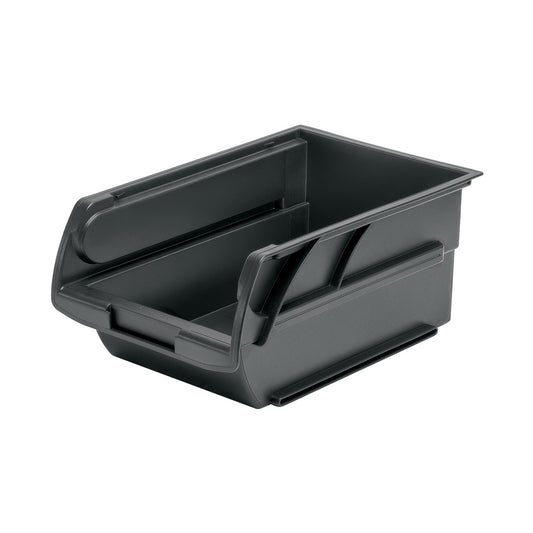 Gaveta apilable #3.5 de plástico, 29 x 19 x 13 cm, TRUPER