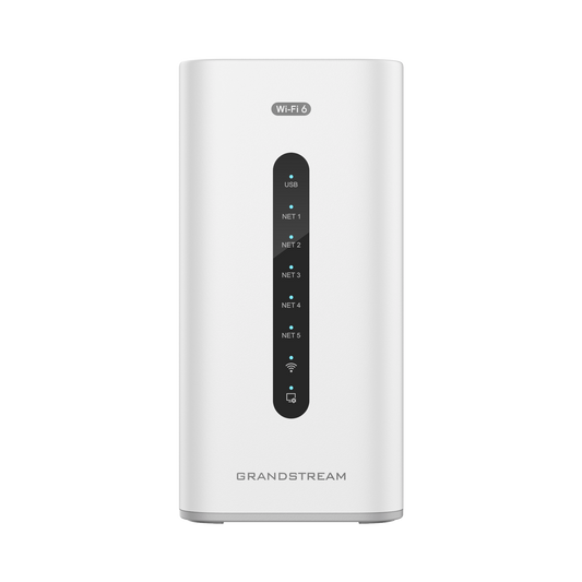 4 en 1: Firewall Nueva Generación, Router Wi-Fi, IP PBX (24 usuarios / 8 llamadas simultáneas), Switch, incluye un AP Wi-Fi 6 de doble banda