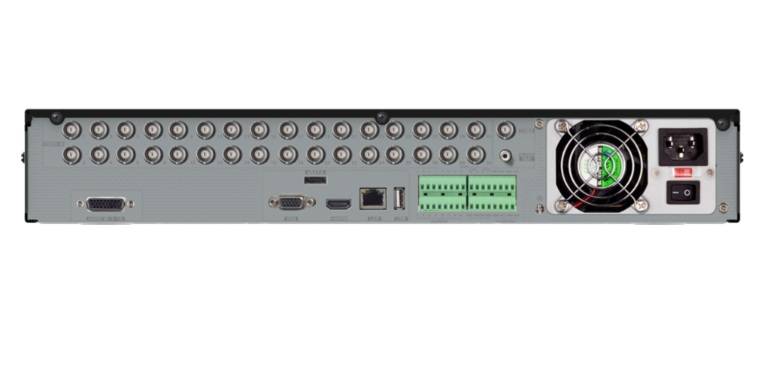 Grabadores Análogos DVR PROVISION-ISR SH-32400A5N-5L(1.5U)-V2 - Vista 3