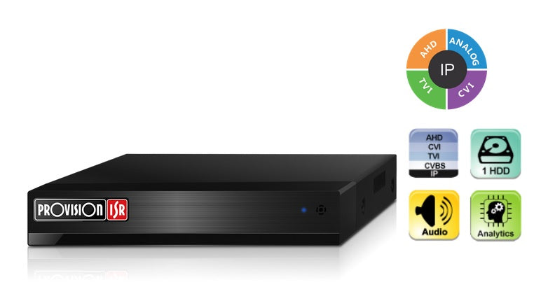 DVR PENTAH PROVISION-ISR SH-16200A5N-2L(MM) - Vista 2