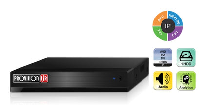 DVR PENTAH PROVISION-ISR SH-16200A5N-2L(MM) - Vista 2