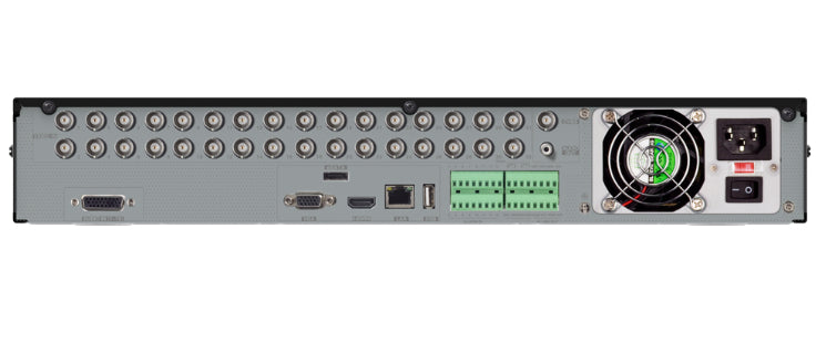 DVR PROVISION-ISR SH-32400A5N-5L(1.5U)-V2 DVR-5MP - Vista 4