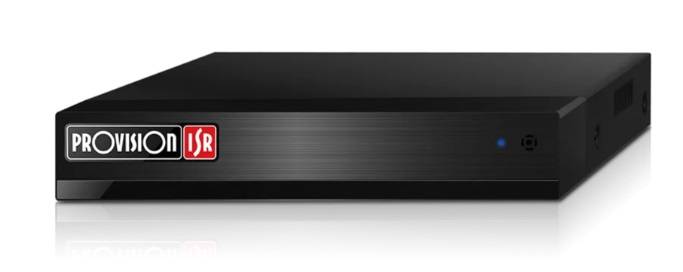 Grabadores Análogos DVR PROVISION-ISR SH-16200A5N-5L(MM)-V2 - Vista 2