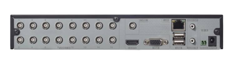 Grabadores Análogos DVR PROVISION-ISR SH-16200A5N-5L(MM)-V2 - Vista 3
