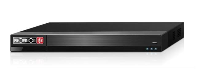 Grabadores Análogos DVR PROVISION-ISR  SH-8100A5N-8L(1U)-V2 - Vista 2