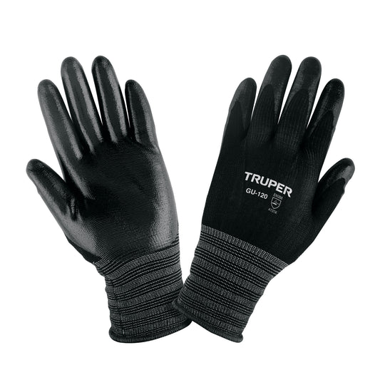 Guantes de nylon recubiertos de nitrilo, XCH, Truper