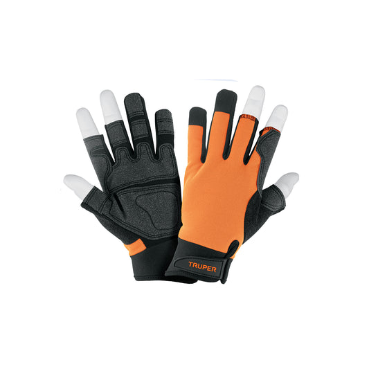 Guantes para mecánico, alta sensibilidad, TRUPER