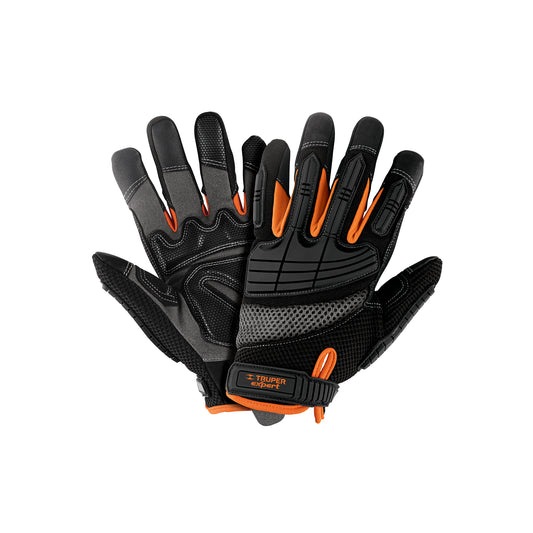 Guantes para mecánico con protección anti-impacto, TRUPER