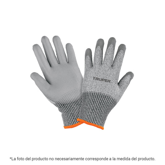 Guante Anticorte NV5 recubrimiento de poliuretano, M, TRUPER