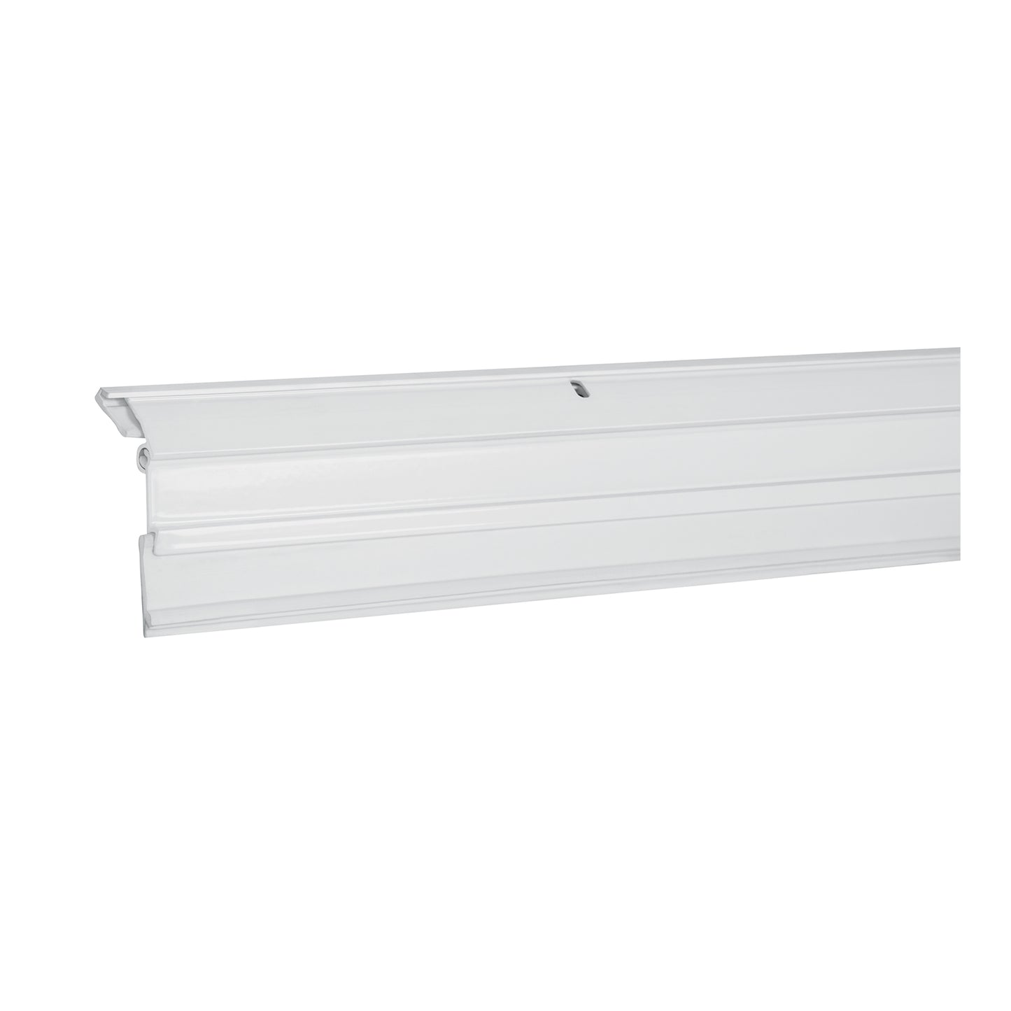 Guardapolvo automático 100 cm blanco, HERMEX