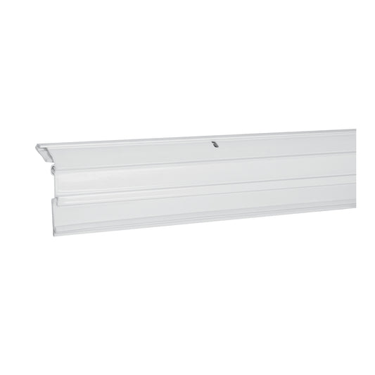 Guardapolvo automático 100 cm blanco, HERMEX