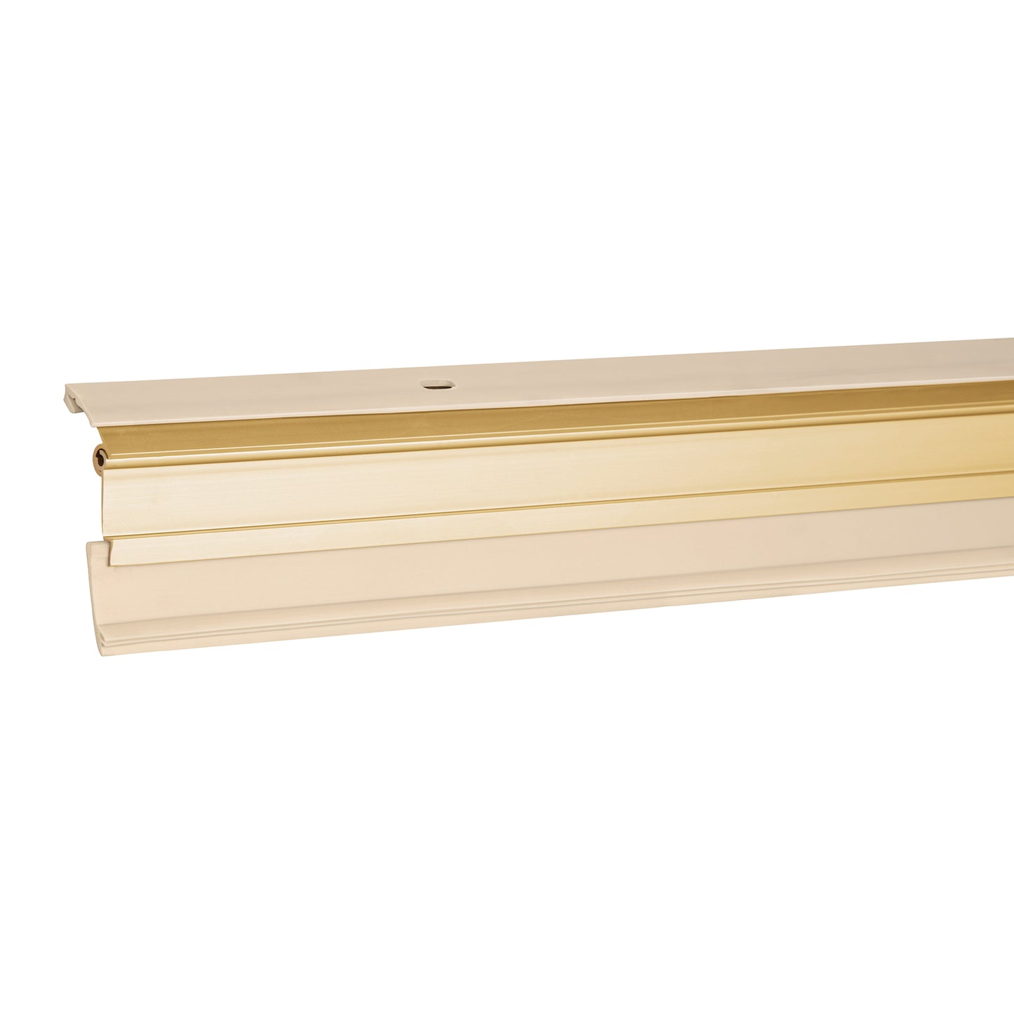 Guardapolvo automático 100 cm dorado, HERMEX