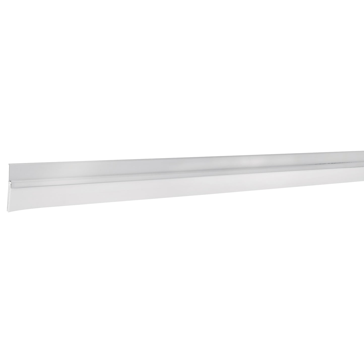 Guardapolvo fijo de 120 cm, aluminio, HERMEX