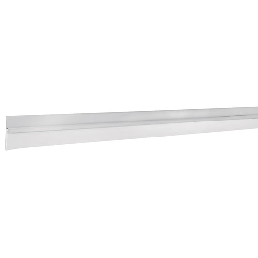 Guardapolvo fijo de 120 cm, aluminio, HERMEX