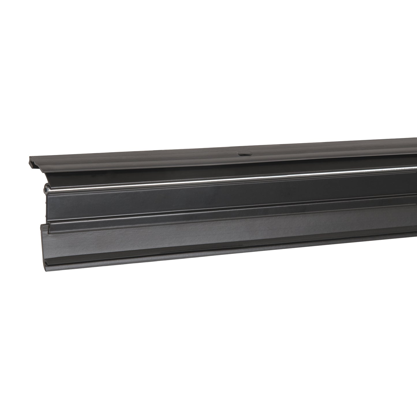 Guardapolvo automático 90 cm negro, HERMEX