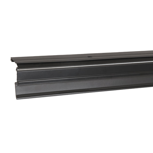 Guardapolvo automático 90 cm negro, HERMEX
