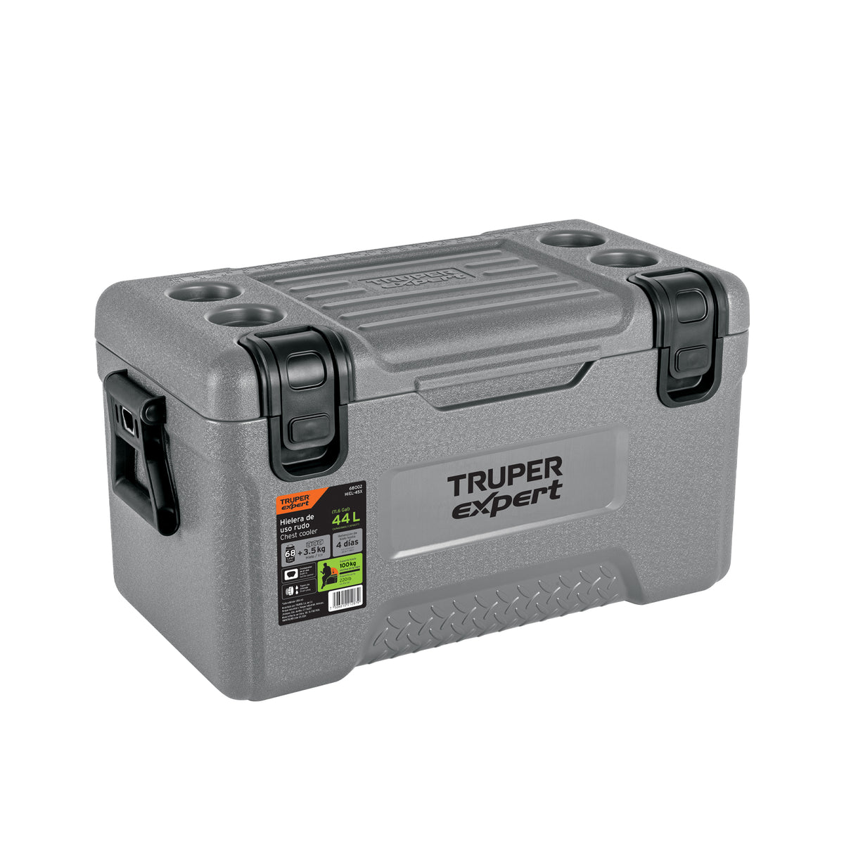 Hielera de 45 L, Truper Expert