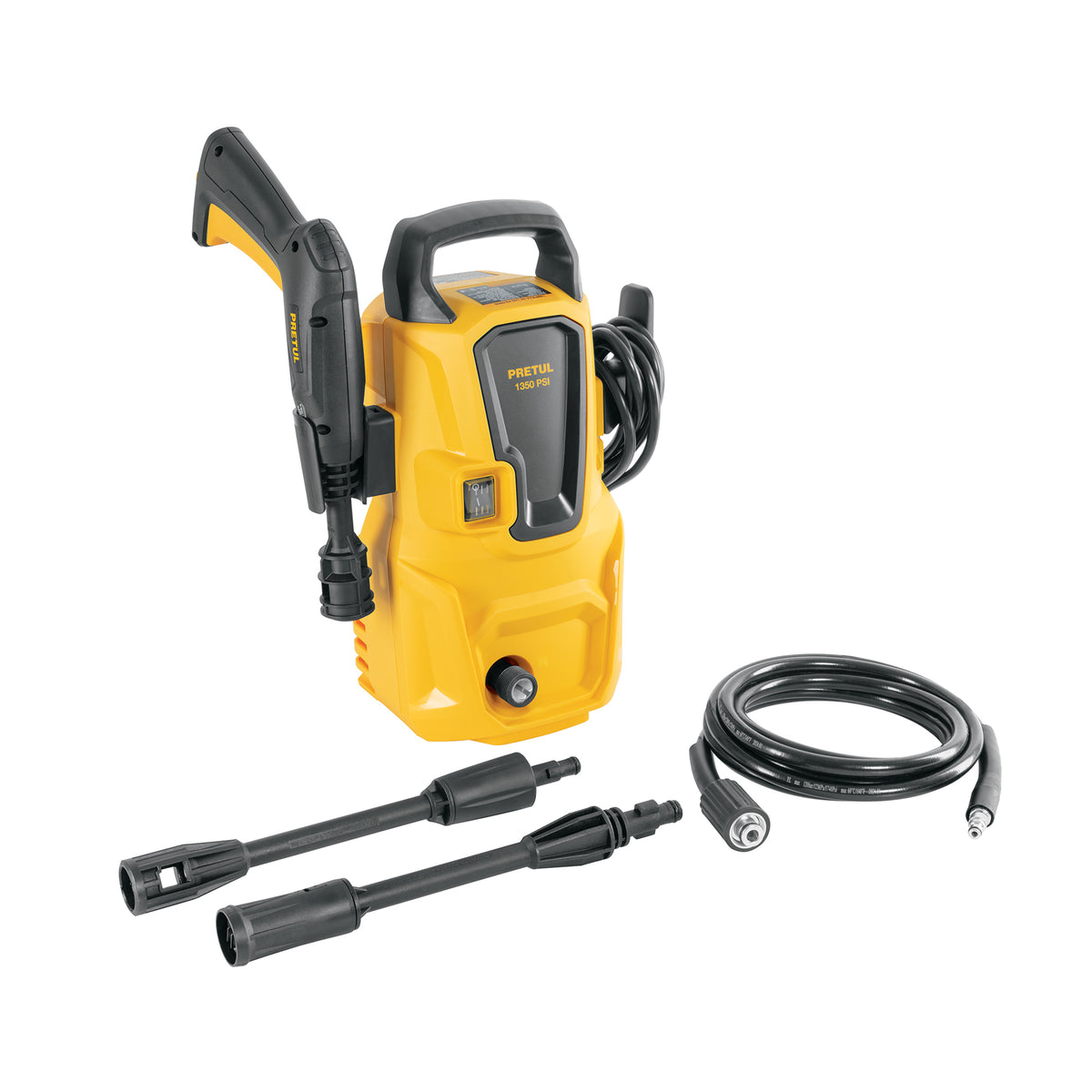 Hidrolavadora eléctrica 1350 PSI, Pretul
