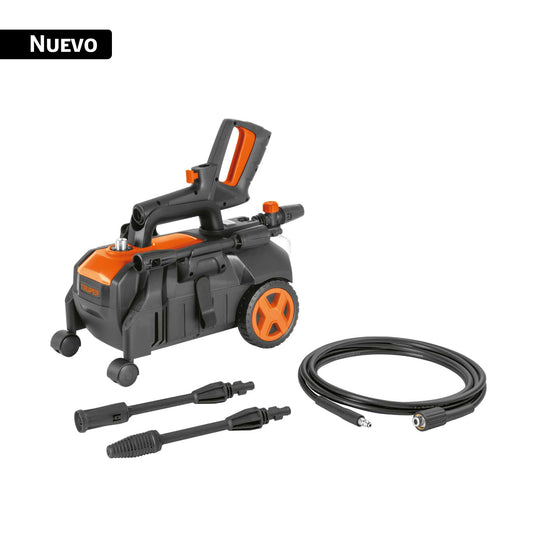 Hidrolavadora eléctrica horizontal 1500 PSI, TRUPER