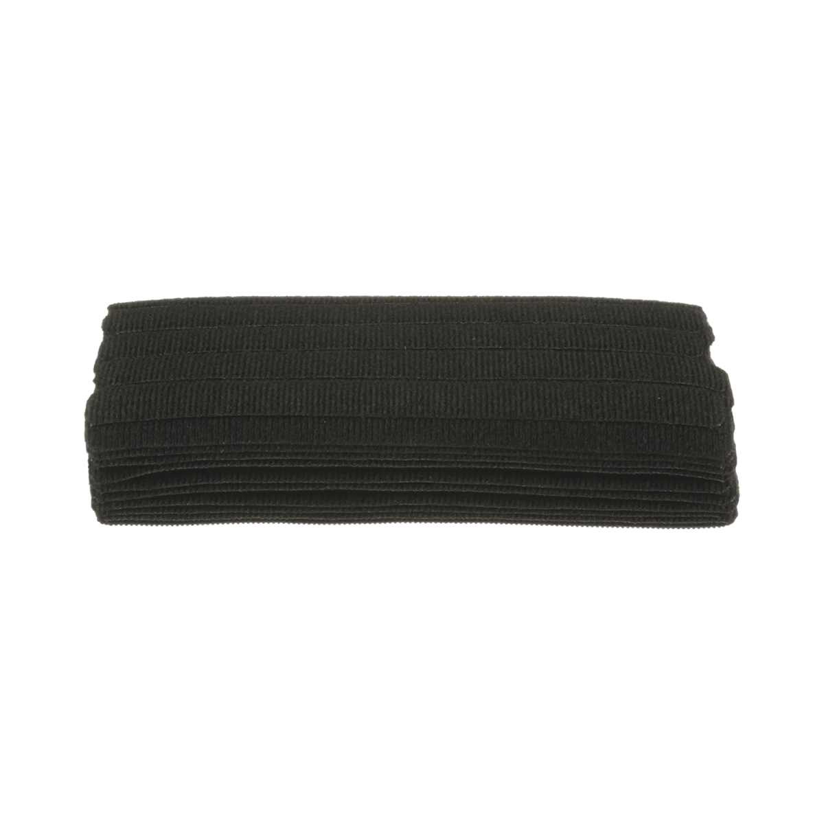 Paquete de 100pz de Cinta de Contacto Tak-Ty®, de 178 mm de Largo y 19.1 mm de Ancho, Color Negro