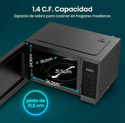 Microondas Hisense HMMS3411DSV - Vista 2