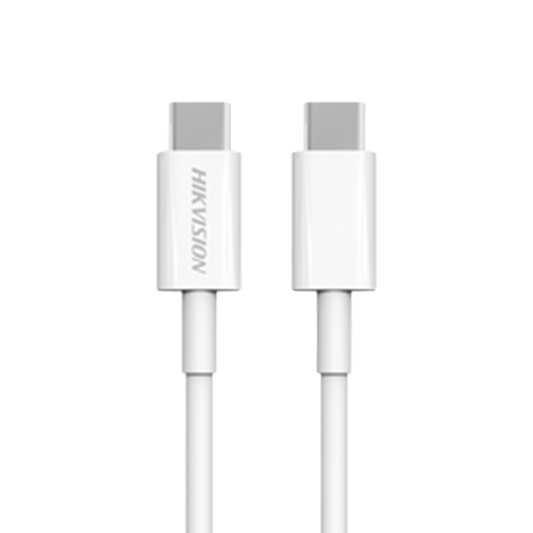 Cable USB-C a USB-C / 1 Metro (3.28 Pies) / Ideal para Celulares Android / Carga R�pida 3 Amp / Carga y Sincronizaci�n de Datos / 480 Mbps / 60 Watts