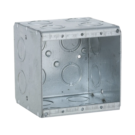 Caja Multigang de 2 Gangs/ Profundidad de 3-1/2/ 16 Entradas de 1/2 - 3/4