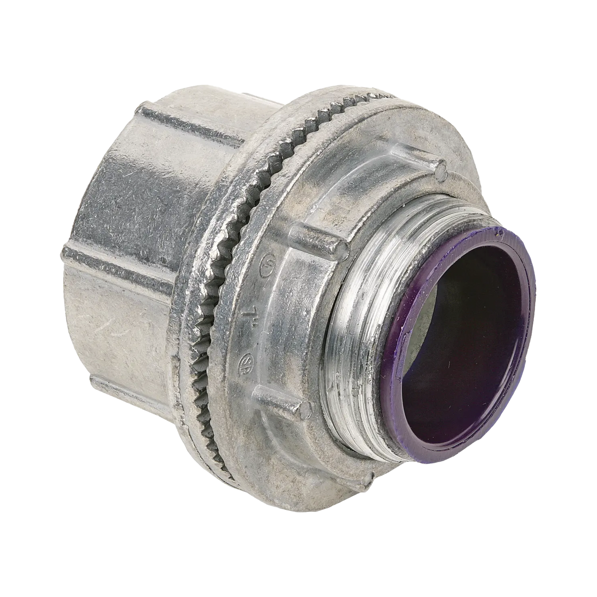 Conector Meyers de Aluminio de 1 1/4" disponible para Áreas Peligrosas Clase 1 División 2 de acuerdo con NEC 501.10.