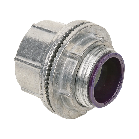 Conector Meyers de Aluminio de 1 1/4" disponible para Áreas Peligrosas Clase 1 División 2 de acuerdo con NEC 501.10.