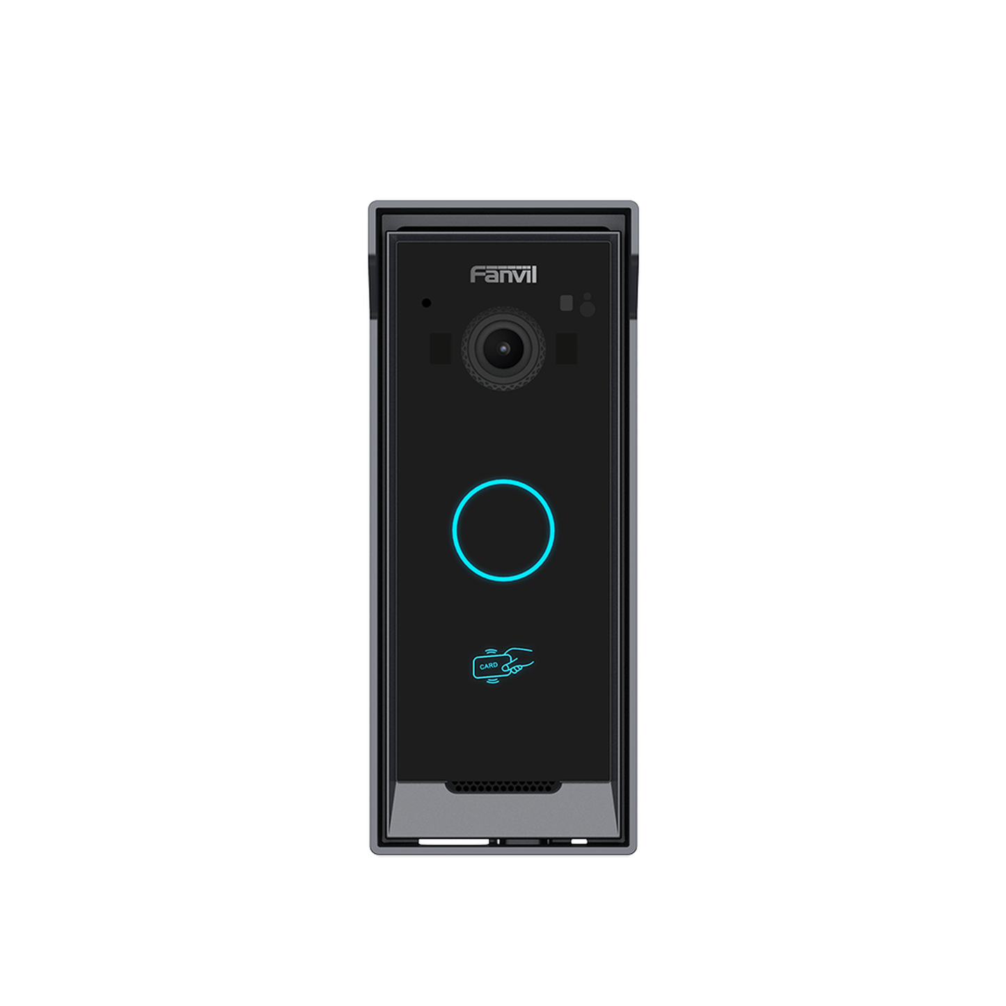 Video Intercomunicador IP / 2 Megapíxeles / Botón Marcación Rápida / Apertura Puerta BLE-Tarjeta IC-DTMF-Remoto / IP65 / PoE / ONVIF/ 1000 Registros Tarjetas