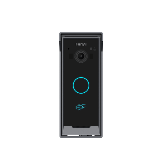 Video Intercomunicador IP / 2 Megapíxeles / Botón Marcación Rápida / Apertura Puerta BLE-Tarjeta IC-DTMF-Remoto / IP65 / PoE / ONVIF/ 1000 Registros Tarjetas