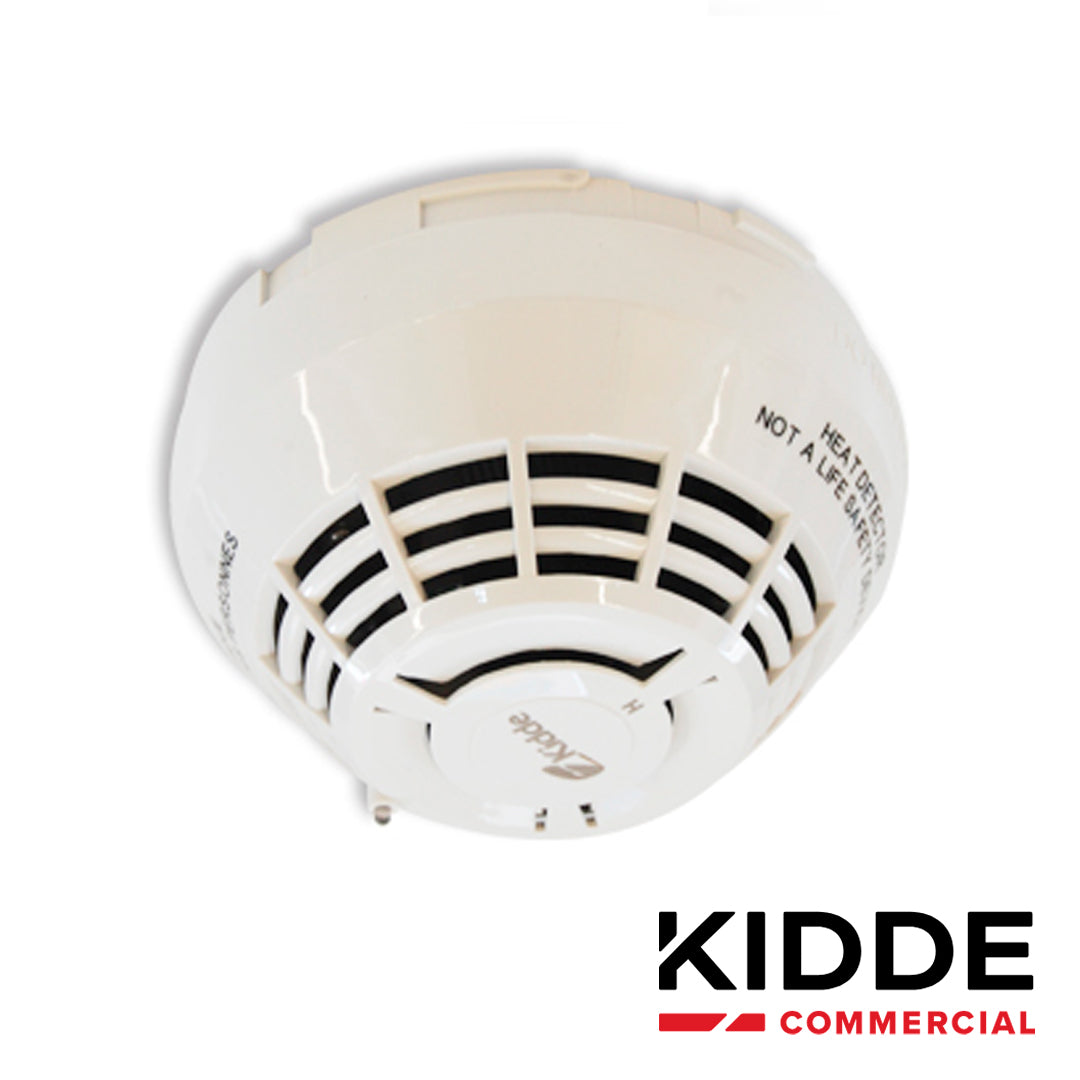 KI-HRD DETECTOR DIRECCIONABLE KIDDE KI-HRD TERMICO TEMPERATURA INCREMENTAL REQUIERE BASE DE LA SERIE KI PARA SU INTEGRACION CON LOS PANELES COMPATIBLES (VS1 Y VS4)