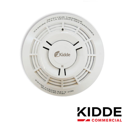 KI-HRD DETECTOR DIRECCIONABLE KIDDE KI-HRD TERMICO TEMPERATURA INCREMENTAL REQUIERE BASE DE LA SERIE KI PARA SU INTEGRACION CON LOS PANELES COMPATIBLES (VS1 Y VS4)