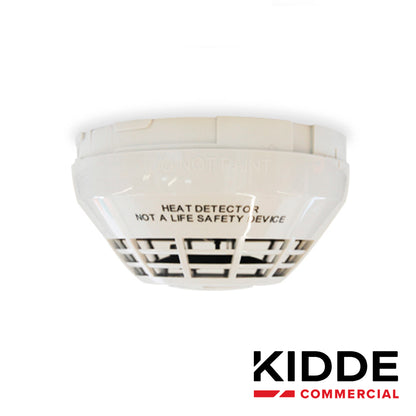 KI-HRD DETECTOR DIRECCIONABLE KIDDE KI-HRD TERMICO TEMPERATURA INCREMENTAL REQUIERE BASE DE LA SERIE KI PARA SU INTEGRACION CON LOS PANELES COMPATIBLES (VS1 Y VS4)