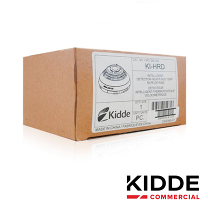 KI-HRD DETECTOR DIRECCIONABLE KIDDE KI-HRD TERMICO TEMPERATURA INCREMENTAL REQUIERE BASE DE LA SERIE KI PARA SU INTEGRACION CON LOS PANELES COMPATIBLES (VS1 Y VS4)