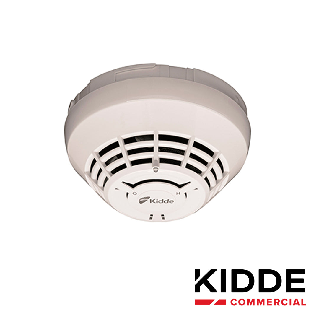 KI-OSHCD DETECTOR DIRECCIONABLE KIDDE KI-OSHCD OPTICO DE HUMO, TEMPERATURA Y MONOXIDO DE CARBON, REQUIERE BASE DE LA SERIE KI PARA SU INTEGRACION CON LOS PANELES COMPATIBLES (VS1 Y VS4)