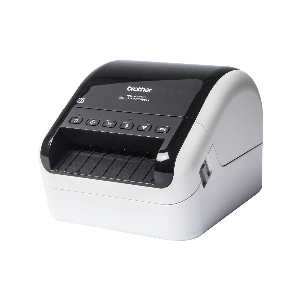 Impresora de etiquetas BROTHER QL1110NWB - Vista 2