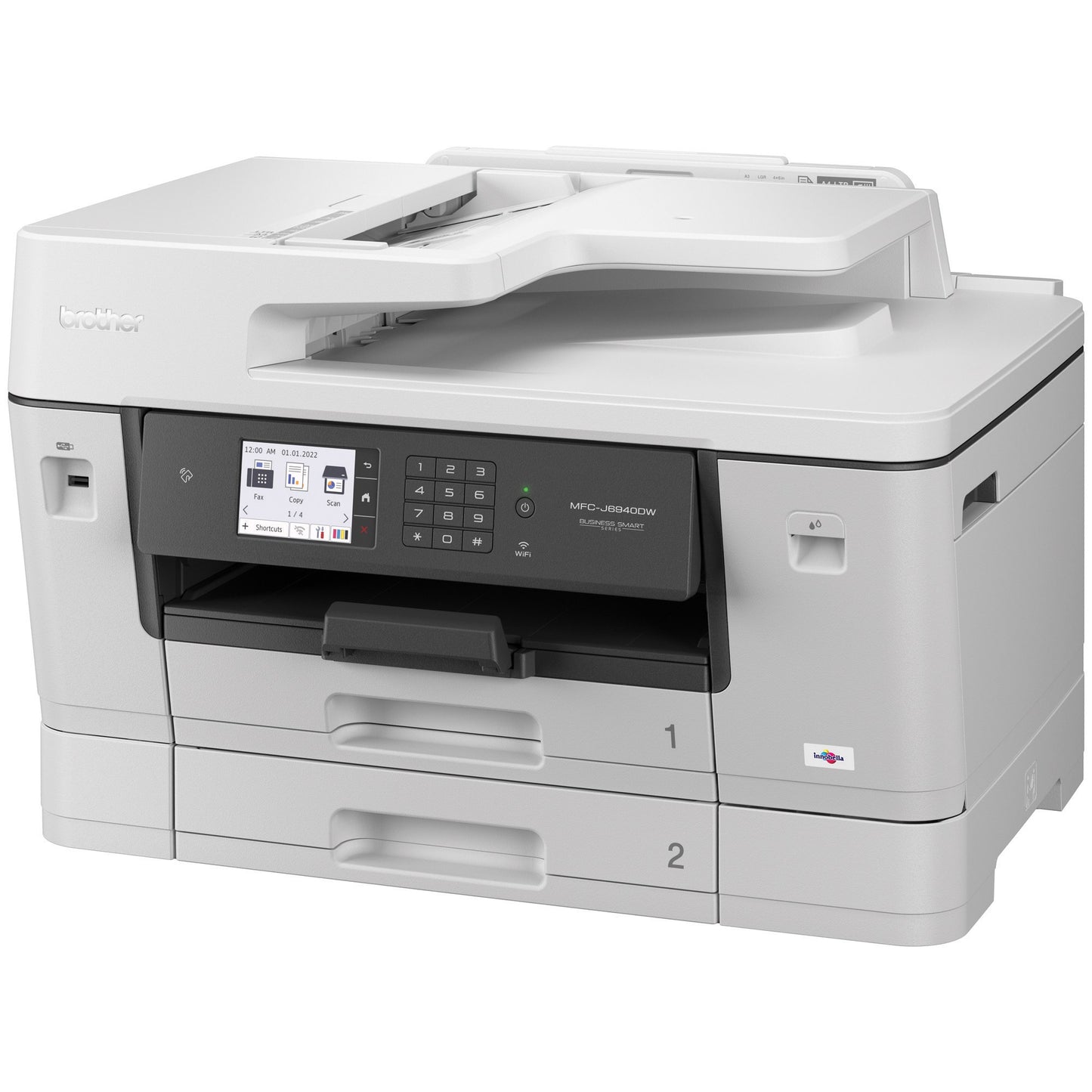 Multifuncional de inyección de Tinta  BROTHER MFCJ6940DW - Vista 3
