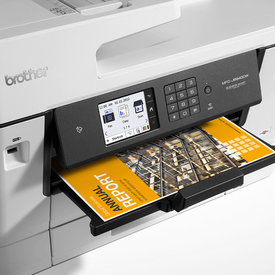 Multifuncional de inyección de Tinta  BROTHER MFCJ6940DW - Vista 8