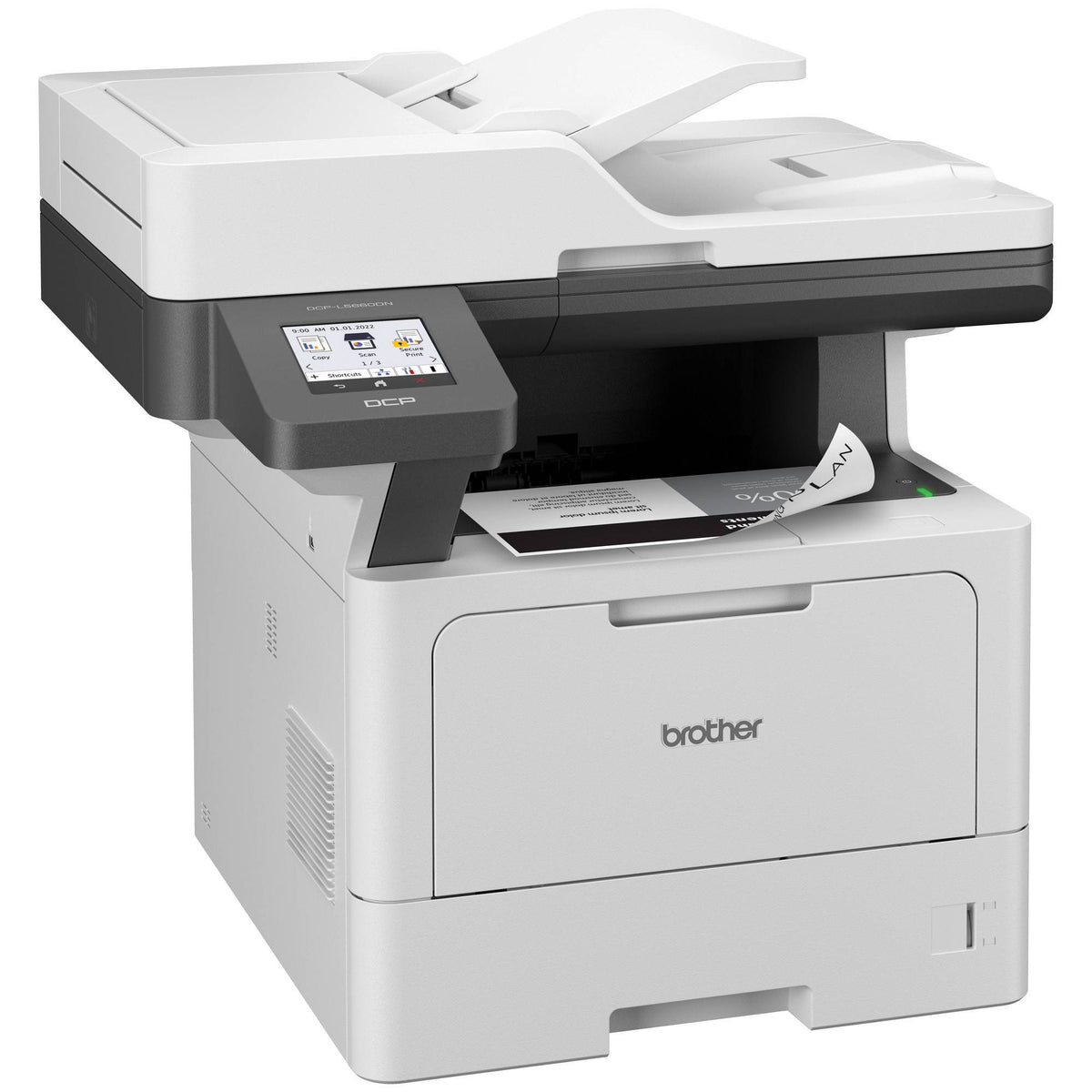 Multifuncional BROTHER DCPL5660DN - Vista 3